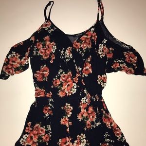 Floral Romper